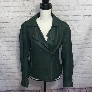Max Studio leather like jacket